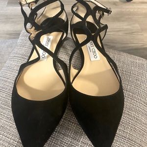 Jimmy choo flat shoes